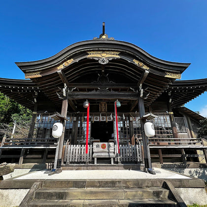 ⛩飯盛神社